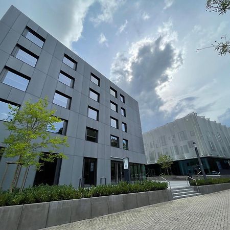 Hotel Am Campus Monchengladbach Bagian luar foto