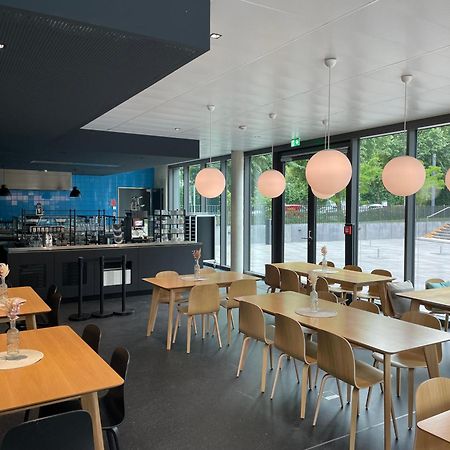 Hotel Am Campus Monchengladbach Bagian luar foto