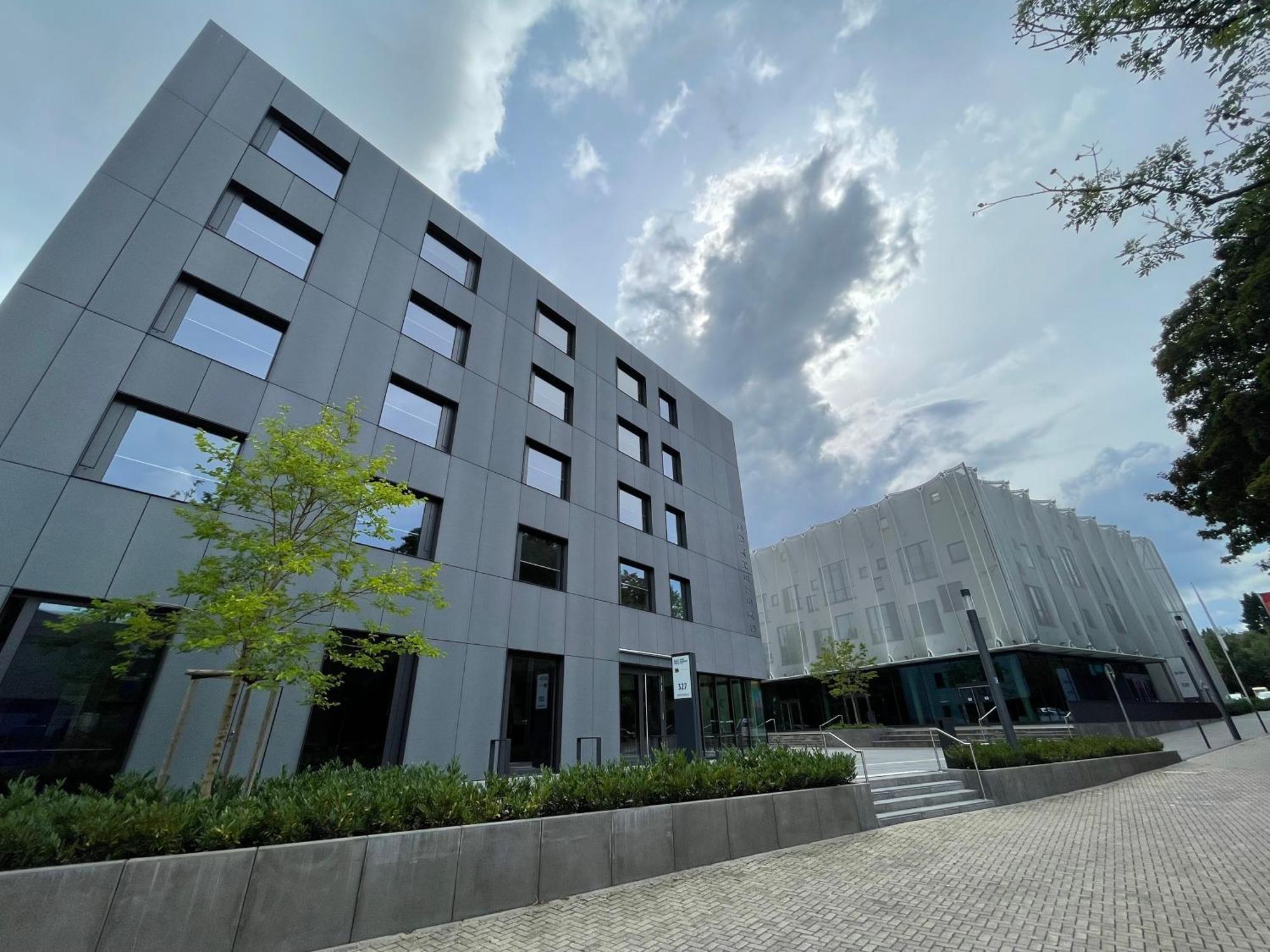 Hotel Am Campus Monchengladbach Bagian luar foto